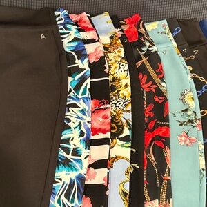 Thalia Sodi Women's Pencil Skirts - Black, Blue, Red, Floral Patterns